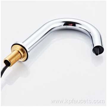 Motion Deck Mounted Chrome Brass Faucet